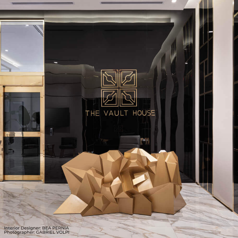The Vault House member’s only luxury lounge
